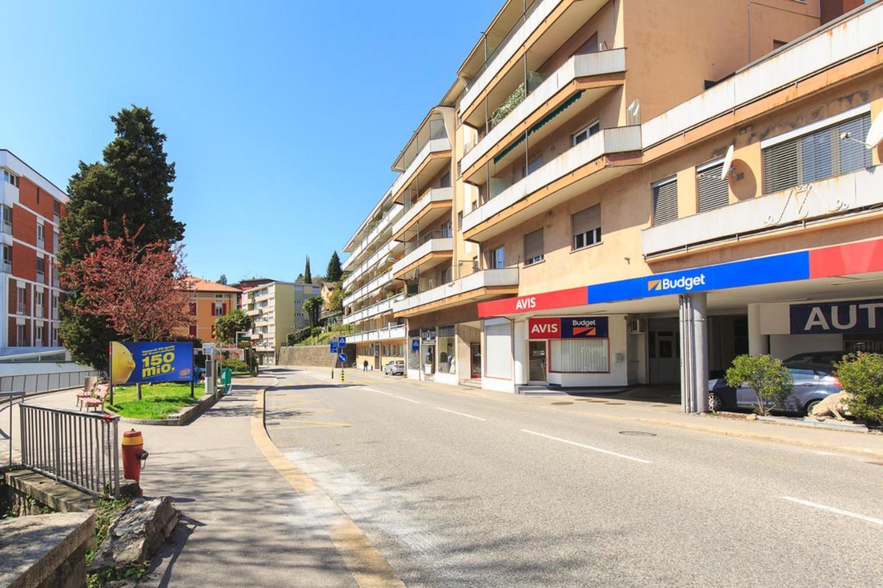Minerva Apartments Lugano Exterior foto