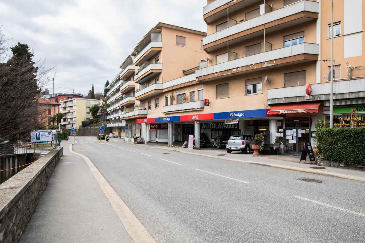 Minerva Apartments Lugano Exterior foto